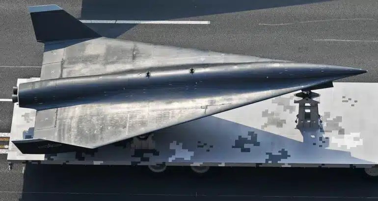 WZ 8 Chinese UAV (B)